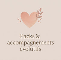 illustration des pack RD Thérapie avec son coeur vibrant
