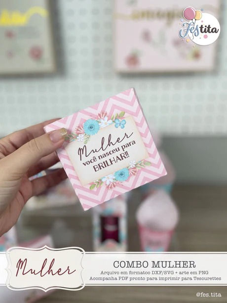 Miniatura: Combo Dia da Mulher - FesTITA