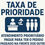 Miniatura: Taxa de prioridade 2 - Atendimento Prioritário 