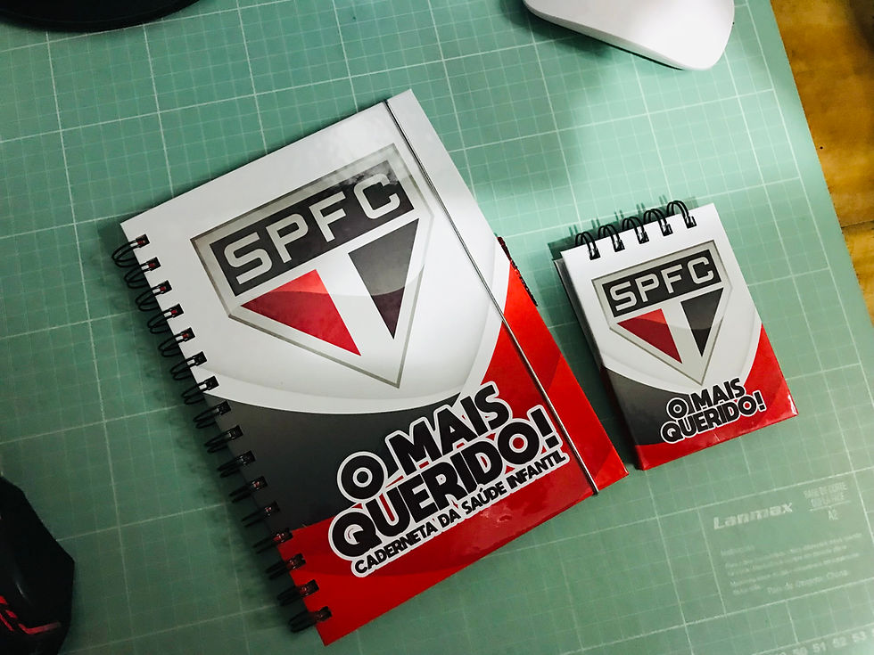 Miniatura: Kit Caderneta + Bloquinho