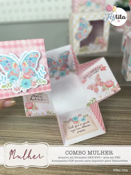 Miniatura: Combo Dia da Mulher - FesTITA