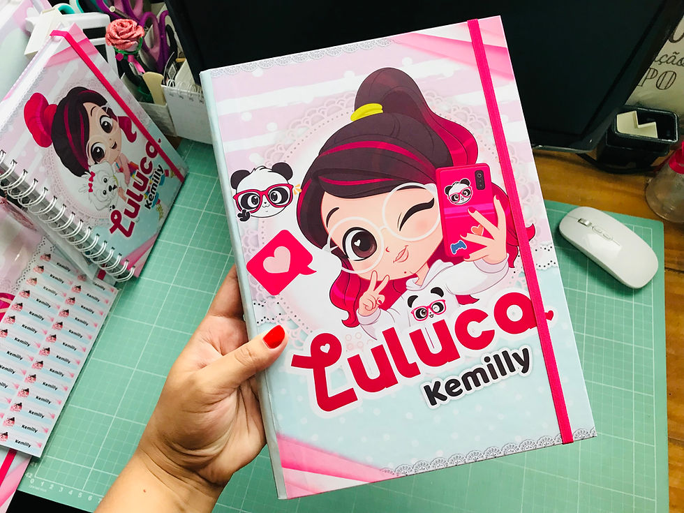 Miniatura: kit Material Escolar Luluca