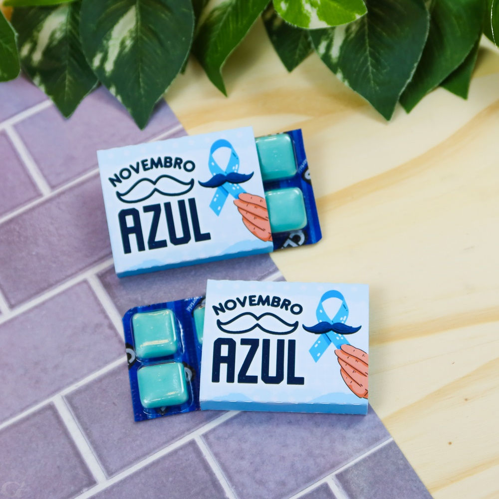 Chicletes Novembro Azul 