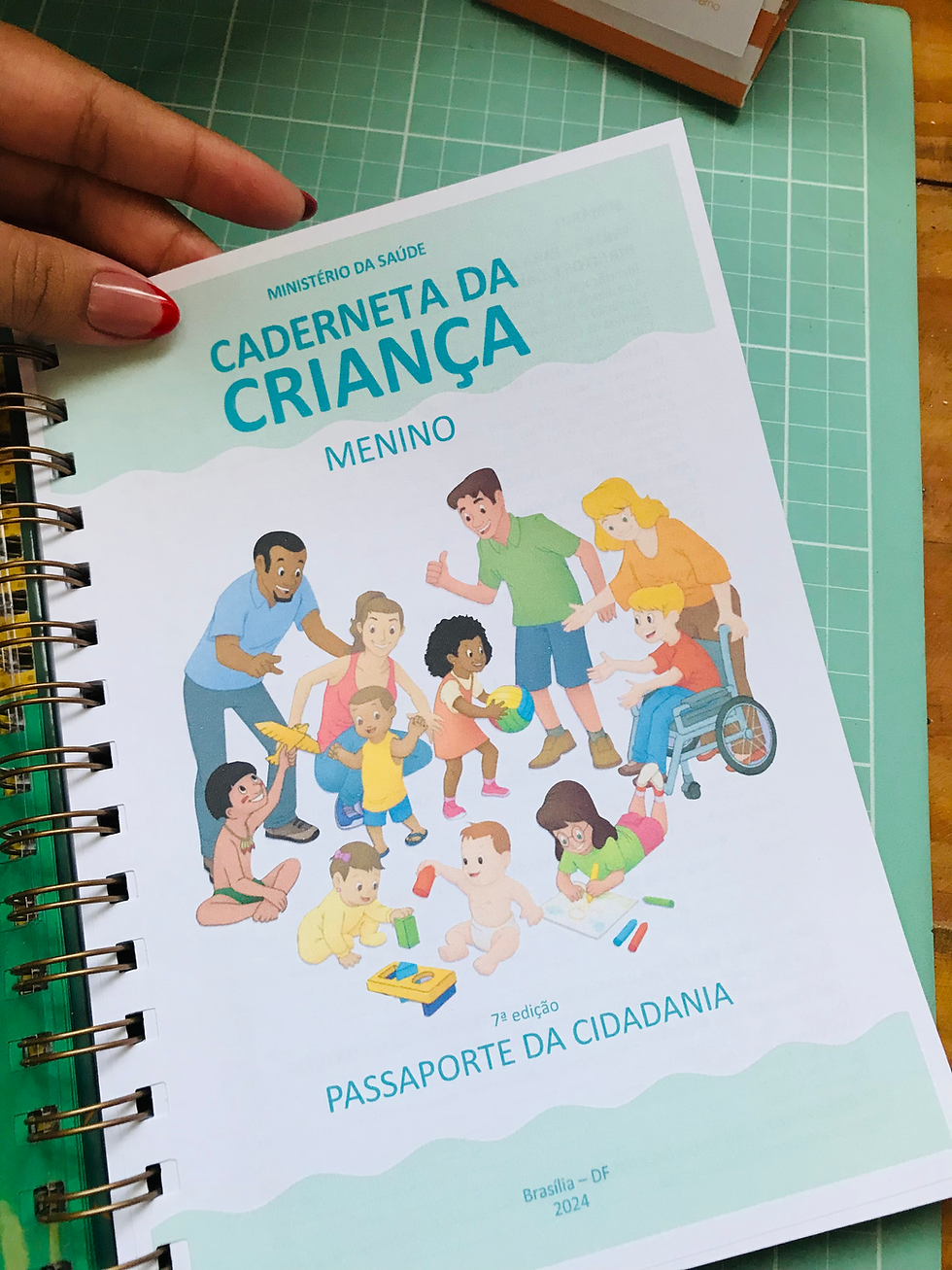 Miniatura: Safari Minimalista verde - Caderneta de + Porta Documentos Personalizado