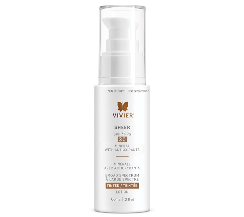 Sheer SPF 30 Mineral Tinted