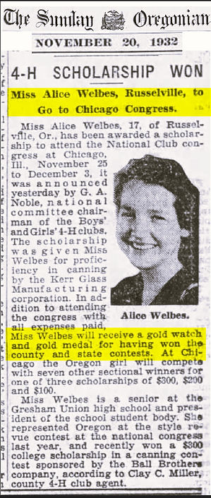 welbes -- wins 1932 canning with photo.jpg
