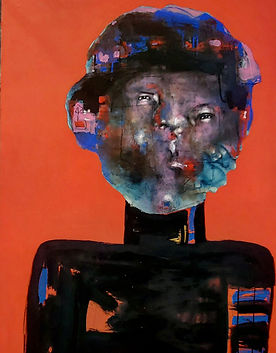 "Boy" 3 x 4 feet.