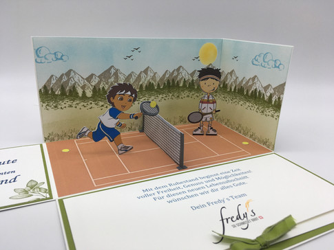 Box, Tennis, Ruhestand, Überraschungsbox