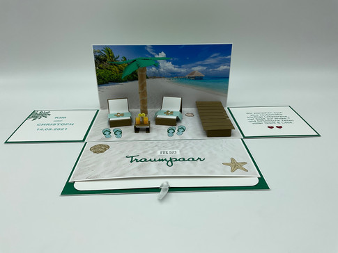 Box, Explosionsbox, Geschenksbox, Überraschungsbox, Hochzeitsgeschenk