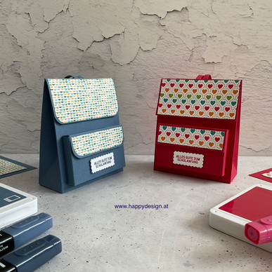 originell verpackt, kleine Geschenke,