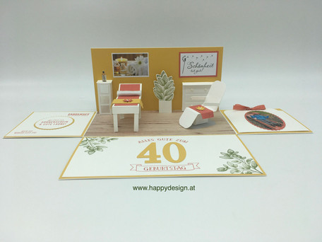 Geburtstag, Geschenk, Überraschungsbox, Geschenksbox