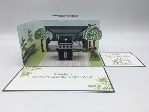 Griller, Geschenk, Freude machen, Box