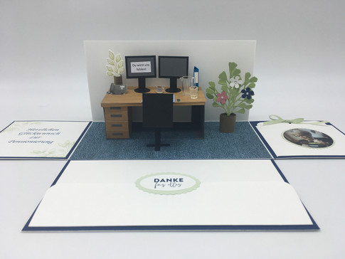 Box, Geschenksbox, Pension, Pensionierung, Büro
