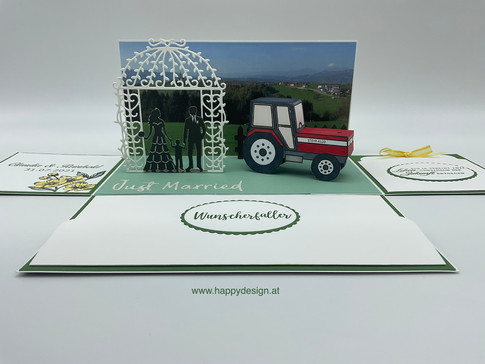Hochzeitsgeschenk, Überraschungsbox, Wunscherfüller