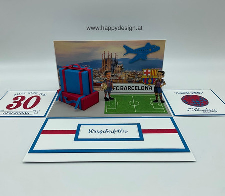 Box, Überraschungsbox, Fußball, Geschenk