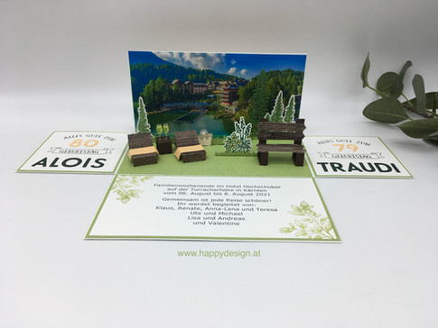 Box, Geschenksbox, Überraschungsbox, gemeinsame Zeit, Natur,