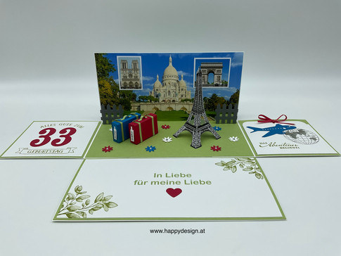 Reise nach Paris