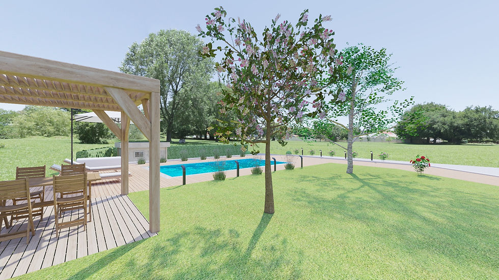 Miniature : Projection 3D extérieur