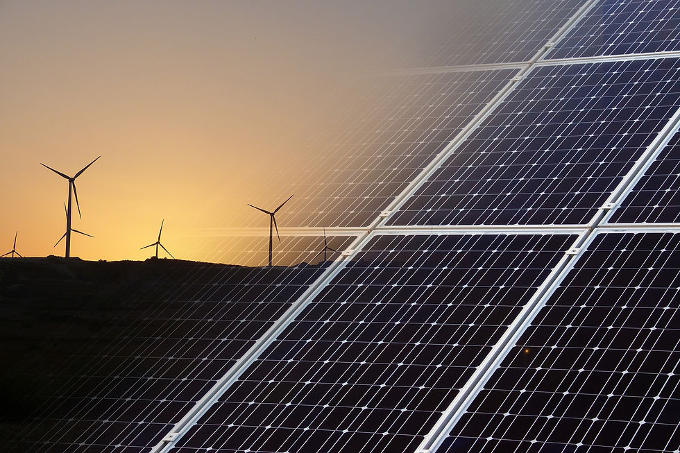 Energias Renováveis
