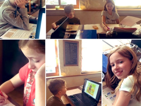 Schule zu Hause