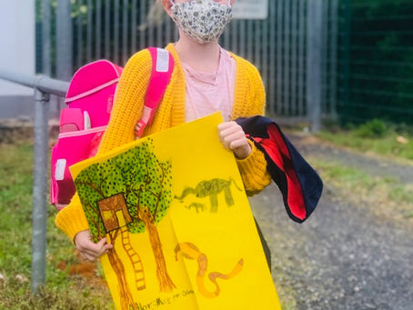 Zurück zur Schule: Observations of Post-Quarantine Schooling