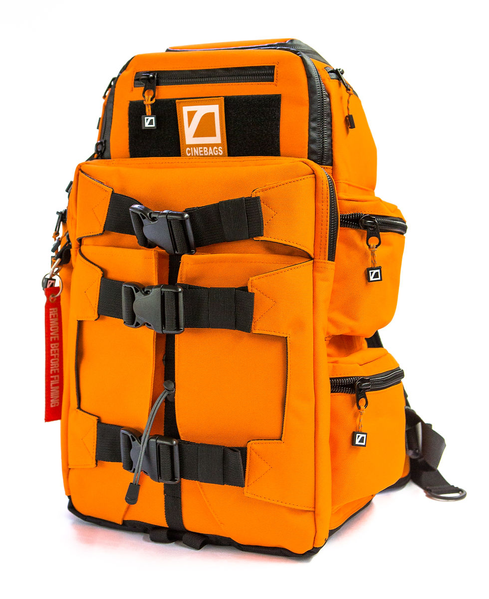 Thumbnail: CB25 Revolution Backpack -  FIRE ORANGE