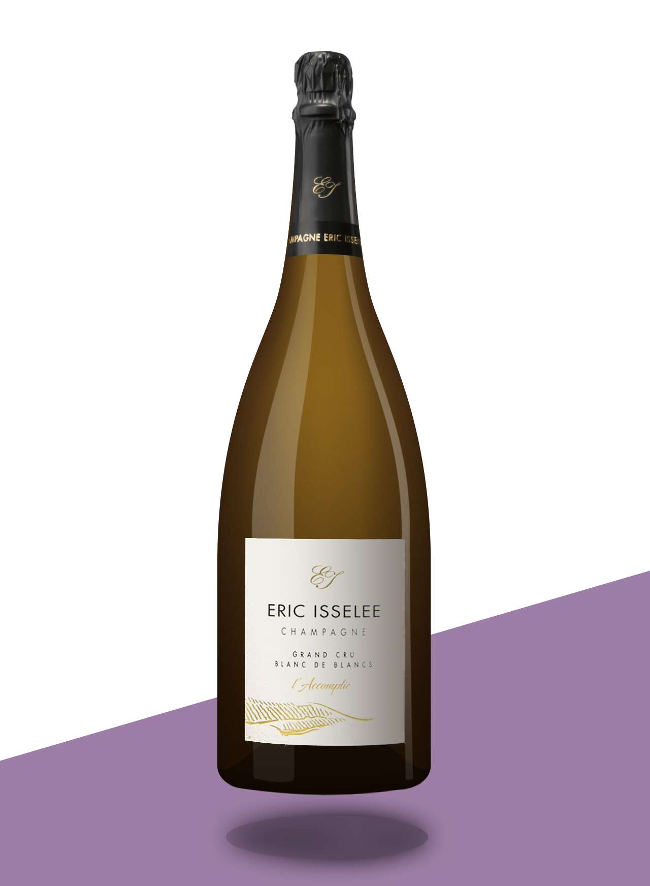 ERIC ISSELÉE - L'ACCOMPLIE, GRAND CRU, BLANC DES BLANCS, MAGNUM