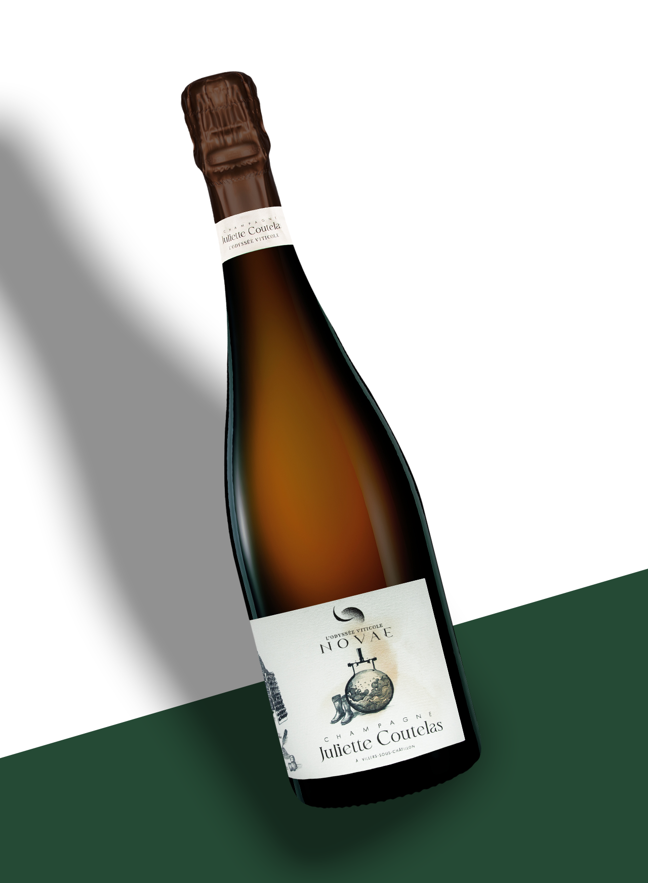 CHAMPAGNE JULIETTE COUTELAS & DORIAN VERMESOVA - NOVAE