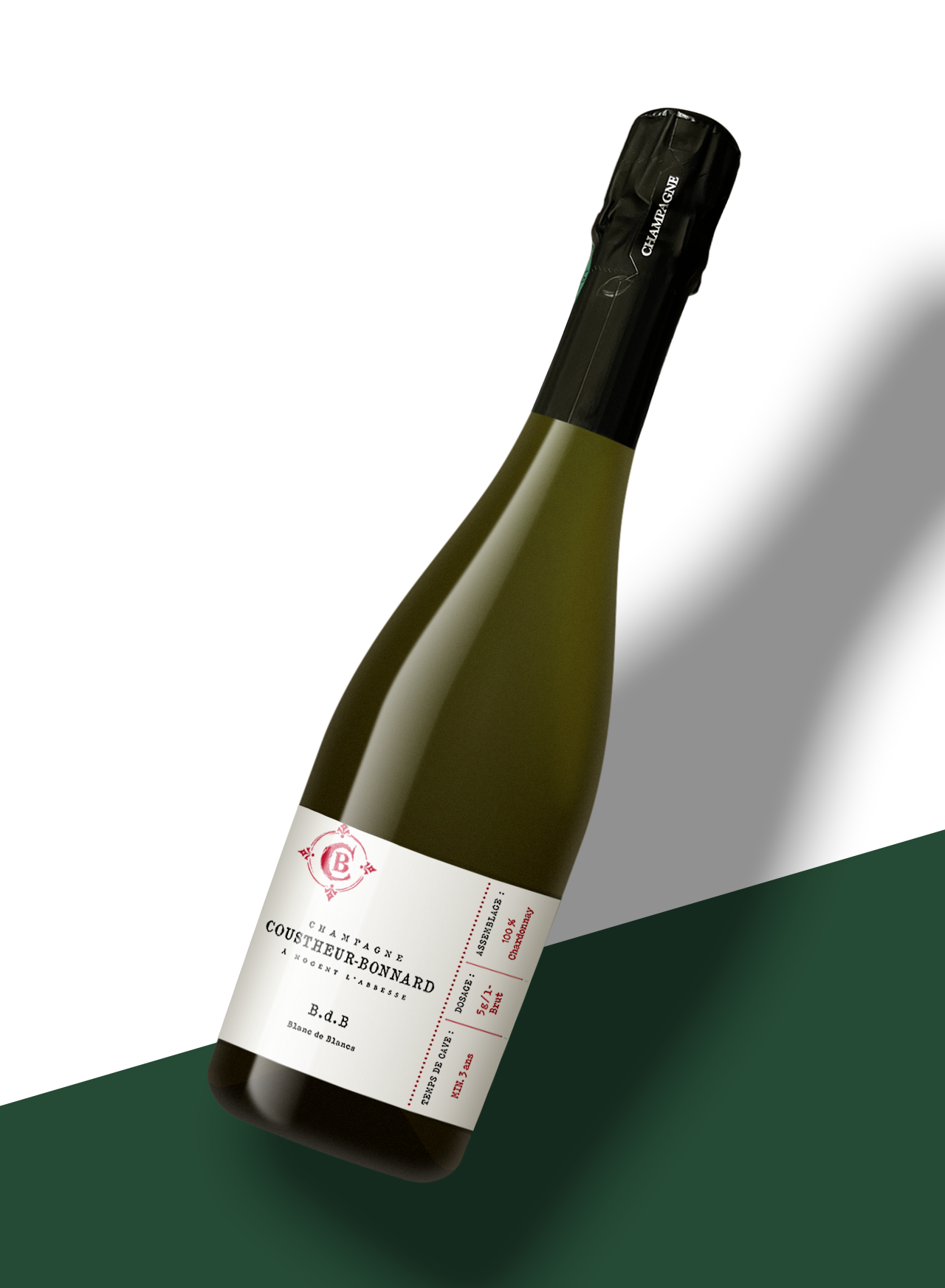 COUSTHEUR-BONNARD - B.D.B.