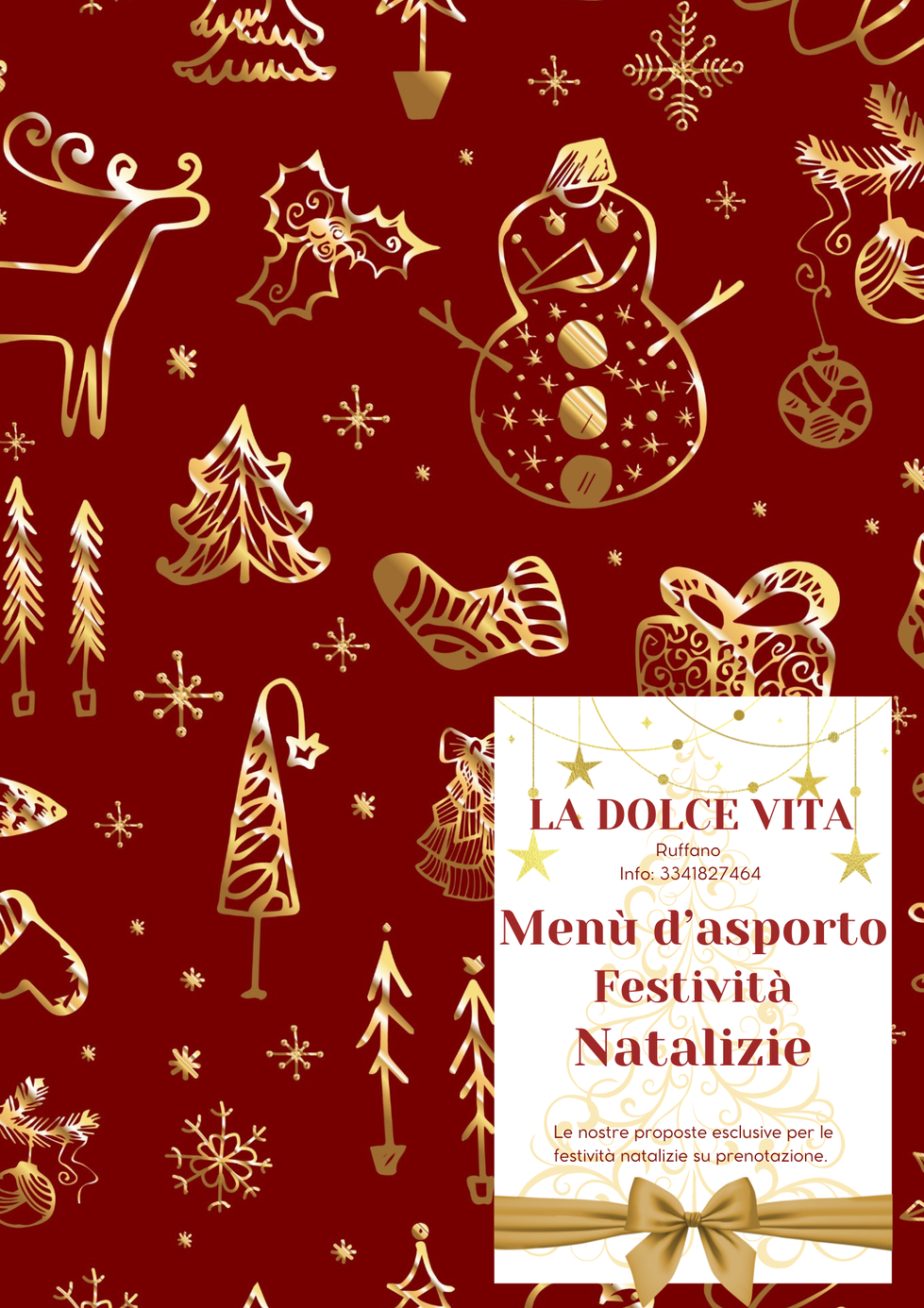 Menu capodanno