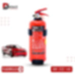 საავტომობილო ცეცხლმაქრი, მანქანის ცეცხლმაქრი 1კგ