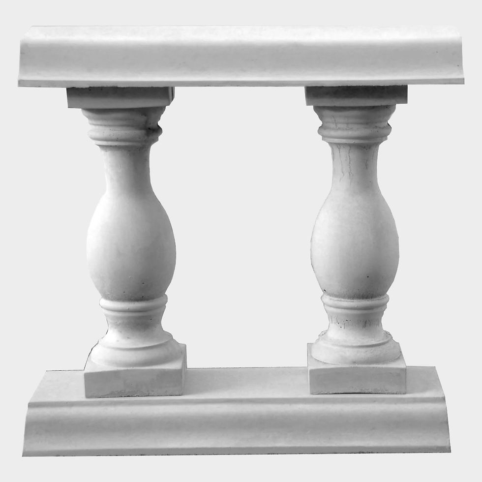 Thumbnail: Concrete Balustrade