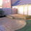 Thumbnail: Yorkstone paving with an 1800mm rotunda inset