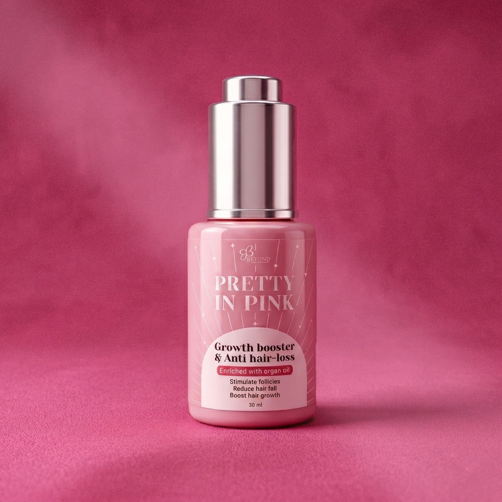 قطارة انبات ووقف التساقط Pretty in pink