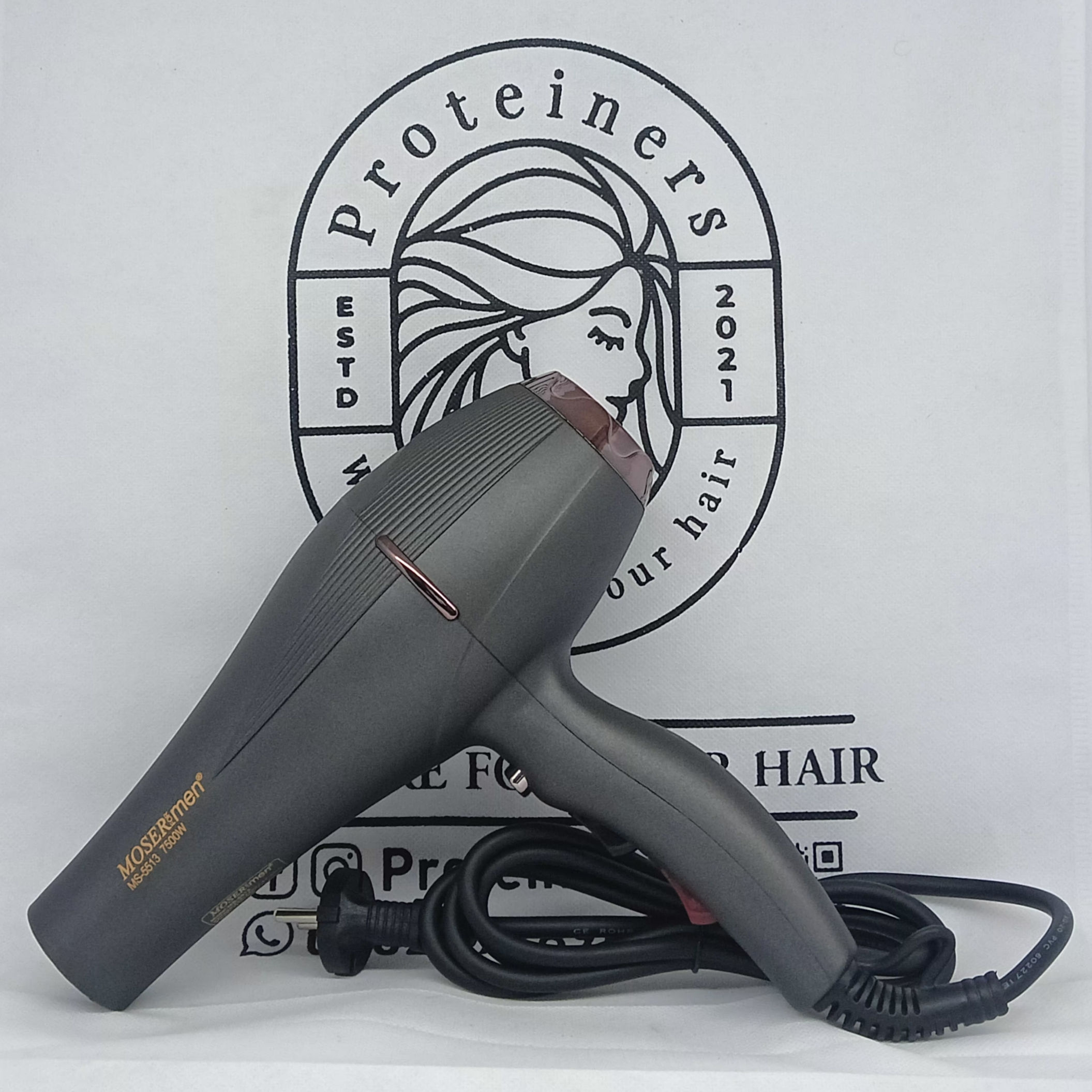 moser hair dryer - مجفف الشعر موزر