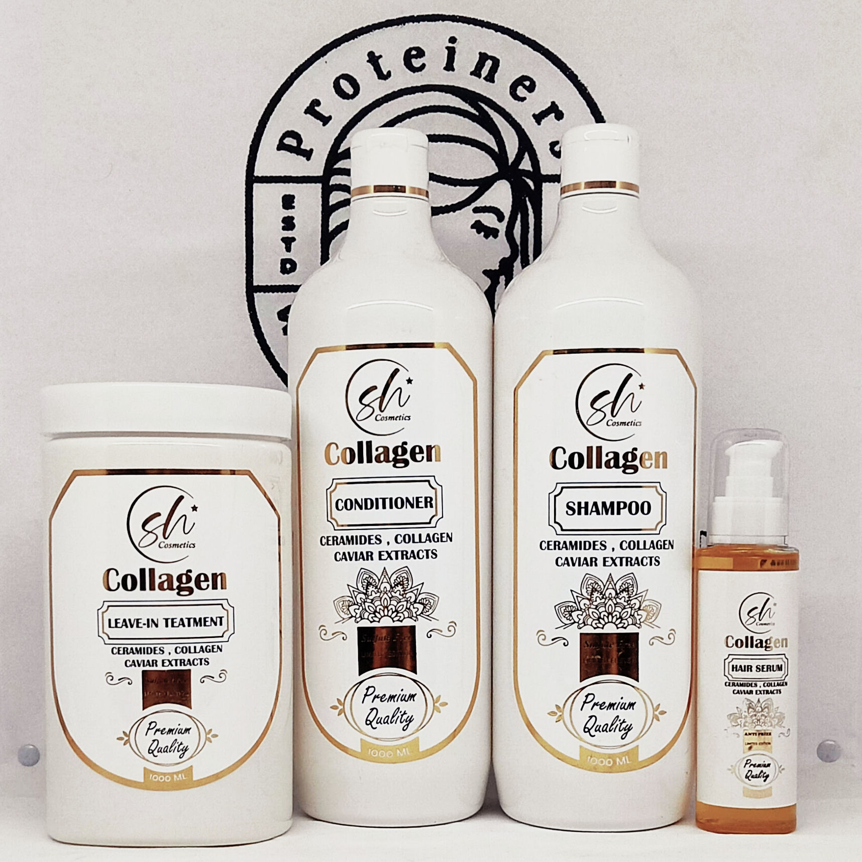 Collagen after care - مجموعة عناية كولاجين لتر