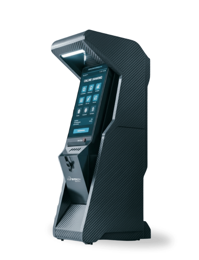 Finance Company Self service Kiosk machines