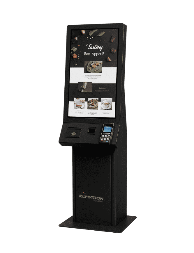 KIOSK FOR RETAIL SECTOR