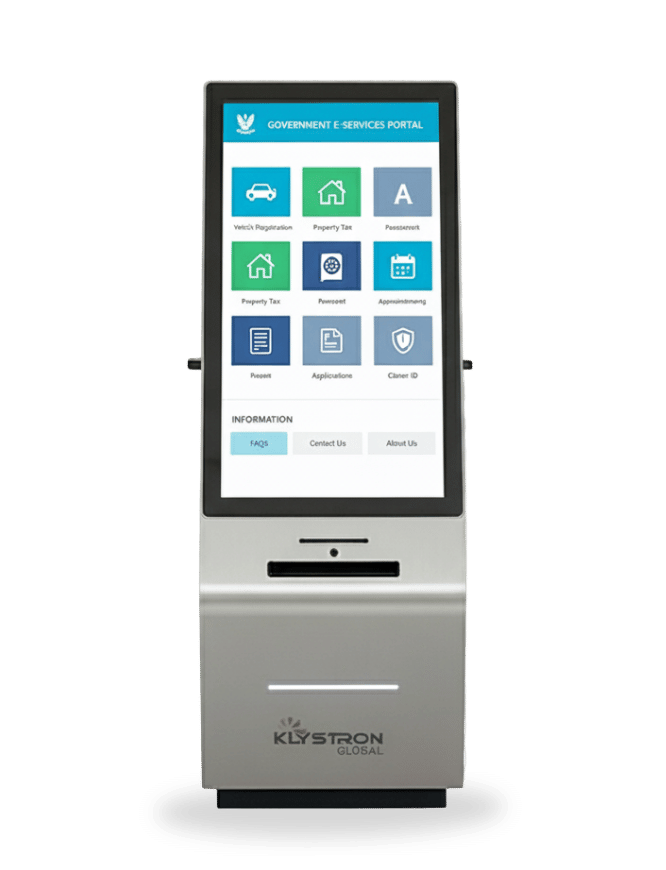 Self Service Kiosks for Government & Public Services
