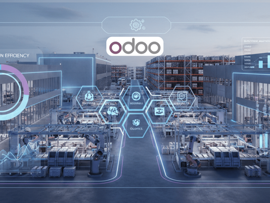 Odoo ERP for Manufacturing Company