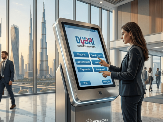 Self-Service Kiosks in Dubai