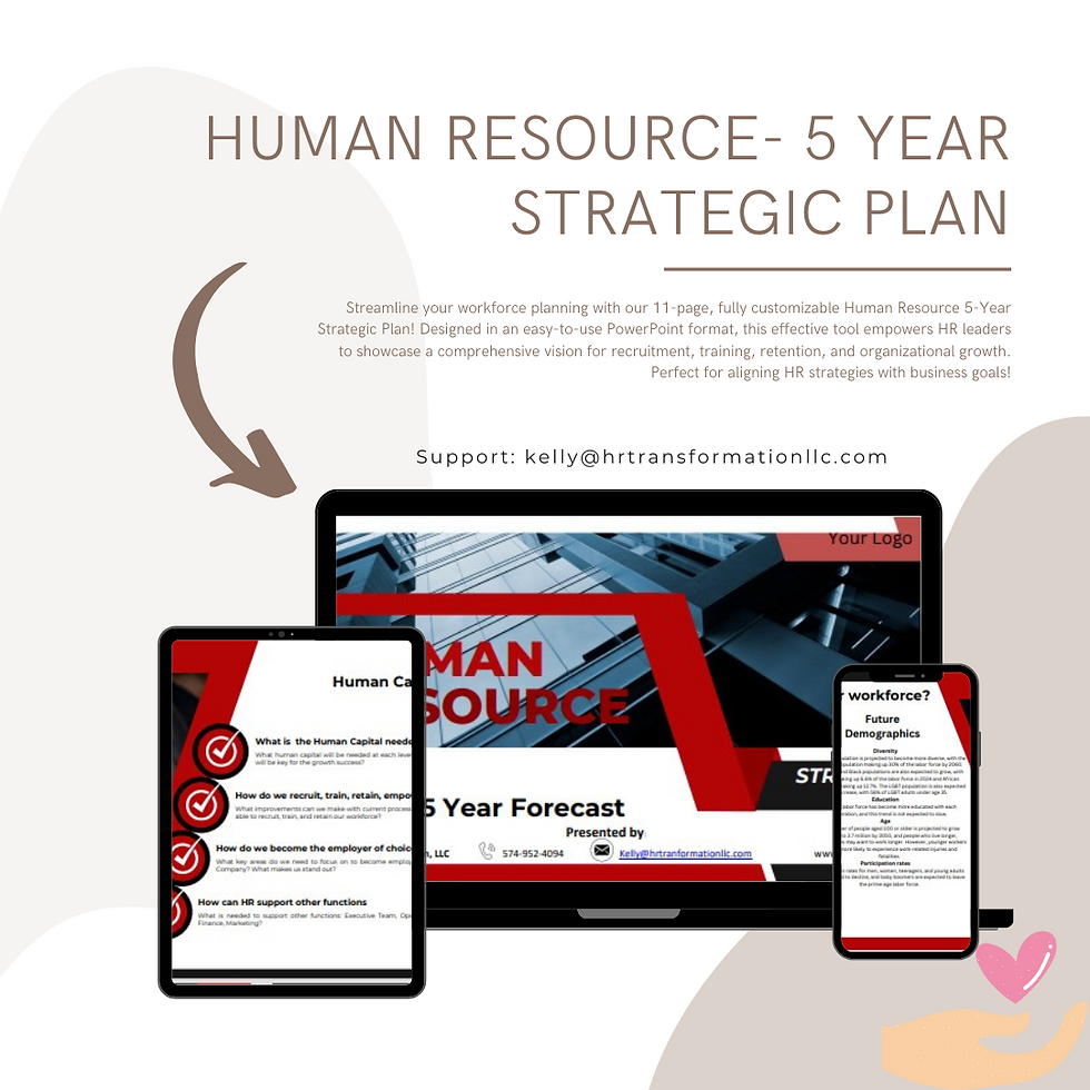 HR Strategic Plan