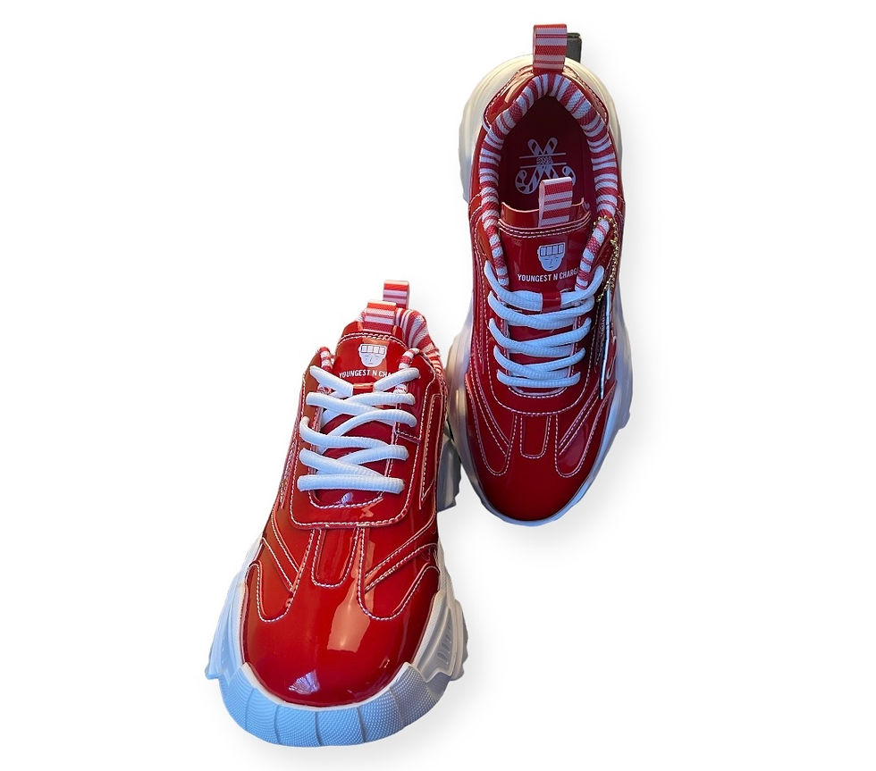 Miniatura: Reverse Candy Canes “Peppermint”