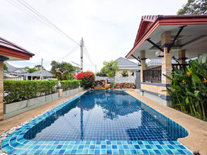 DV-2143 บ้านพักริมทะเลบางเสร่