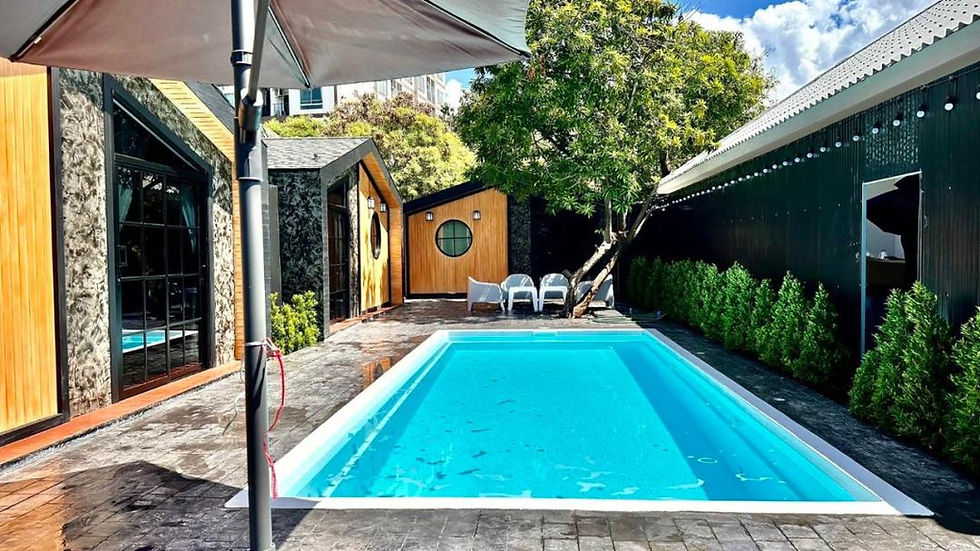 DV-2451 Groove Poolvilla (บางแสน)