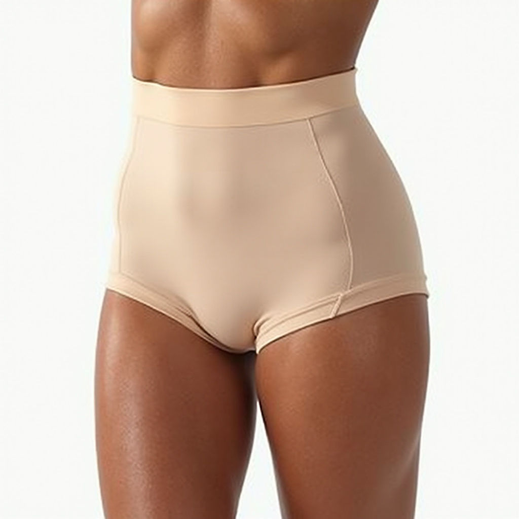 High-Waist Shaper Shorts