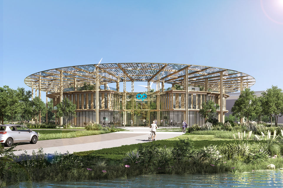 PERSPECTIVE DANS LE PAYSAGE