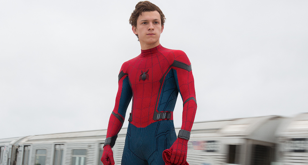 Unmasked Spider-Man