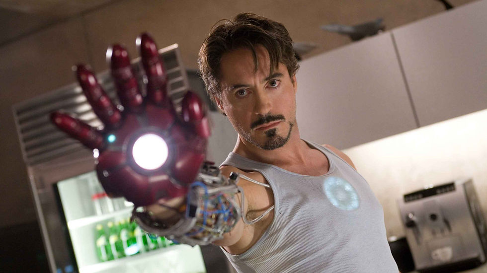 Tony Stark Iron Man 1