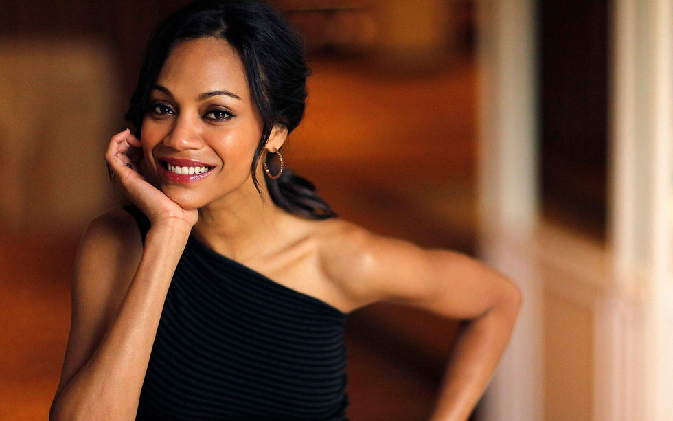 Zoe Saldana Photoshoot